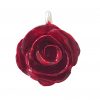 Anhänger “Rosenblüte” rot | 925er Silber | JULIA OEHLER