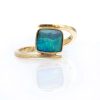Opal Ring in 585er Gold | Unikat