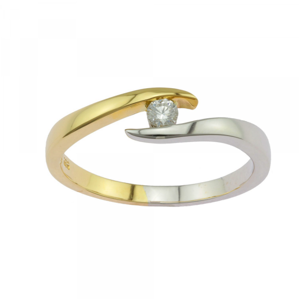 Diamant Ring 585 Gold Verlobungsring