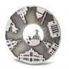 Anhänger “Panometer Dresden” rund | 925er Silber